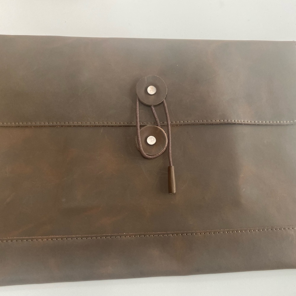 Original Yuan Se Ze leather bag